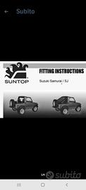 cappotta fats back/bikini samurai/santana suntop
