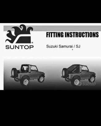 cappotta fats back/bikini samurai/santana suntop
