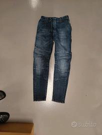 PMJ pantaloni moto tecnici Tg 32 – jeans rinforzat