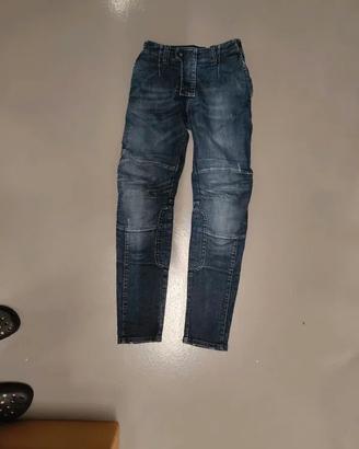 PMJ pantaloni moto tecnici Tg 32 – jeans rinforzat