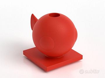 Vaso da giardino Lyxo design Fera Fugu
