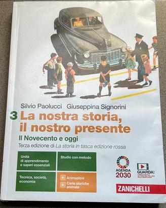 La nostra storia il nostro presente3 9788808413390