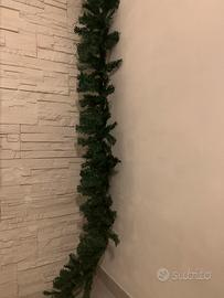 Ghirlanda natalizia 2,70mt