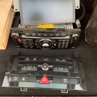 AUTORADIO STEREO NAVIGATORE CLIMA PEUGEOT 407 REST