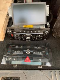 AUTORADIO STEREO NAVIGATORE CLIMA PEUGEOT 407 REST