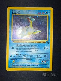 Lapras Holo Fossil 10/62