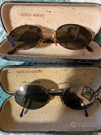 Occhiali giorgio armani