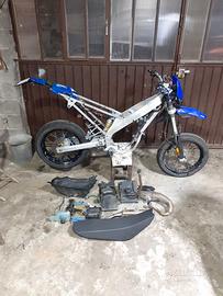 Smembro Derbi DRP PRO 50
