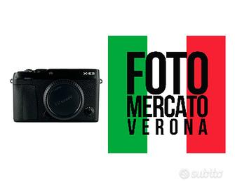 Fujifilm X-E3 Body Black