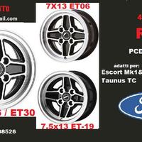 Cerchi Ford RS 6x13 7x13 7.5x13 4x108