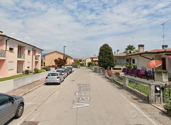 San fior - trilocale di 85 mq con giardino privato