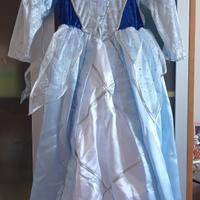 Costume Principessa Bimba 4-6 anni