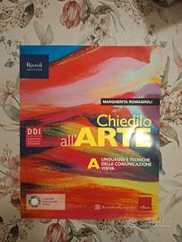 libro di arte chiedilo al tempo