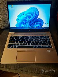 HP 840 G6, i5, 16Gb Ram, 256Gb Nvme 