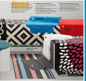 Tappeto Ikea LAPPLJUNG Ruta 180x230