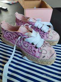 Sneakers Espadrillas Manebí Rosa tg 37