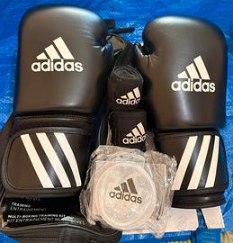 Guanti Da Boxe Adidas Mach 84 – Kit Completo