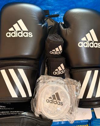 Guanti Da Boxe Adidas Mach 84 – Kit Completo