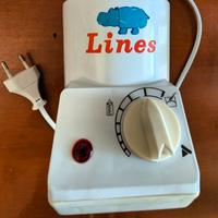 Scalda biberon vintage Pippo Lines