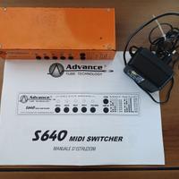 MIDI switcher Advance Tube Technology S640
