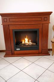 caminetto in bioetanolo