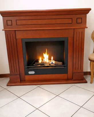 caminetto in bioetanolo