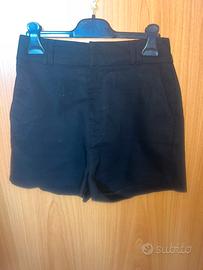 Pantaloncini vita alta