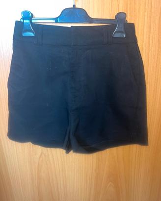 Pantaloncini vita alta
