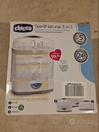 Sterilizzatore a vapore Chicco SterliNatural 3in1