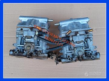Coppia carburatori WEBER 36 IDF 57 per ALFA 33