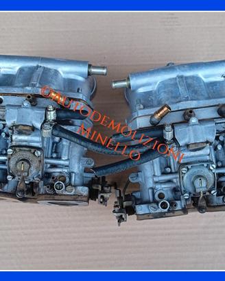 Coppia carburatori WEBER 36 IDF 57 per ALFA 33