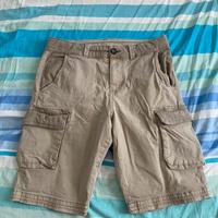 Pantaloncini beige