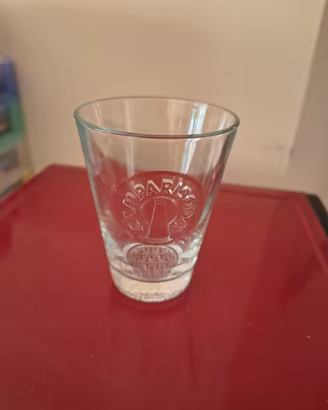 bicchieri originale CAMPARI 