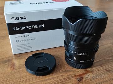 Sigma 24mm f2 L-Mount
