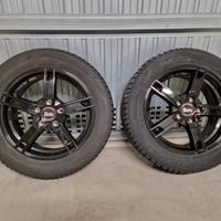 2 ruote invernali complete cerchio MAM 205/55 R16