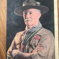 Stampa Robert Baden-Powell (fondatore scoutismo)