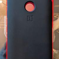 Custodia Ufficiale OnePlus 5T in silicone (nero)