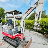 Mini escavatore Takeuchi TB 016 Usato