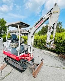 Mini escavatore Takeuchi TB 016 Usato