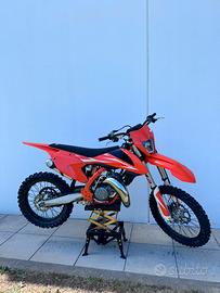 Ktm 125 sx 2018 TARGATO