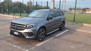 Mercedes GLS 350 D 4 Matic