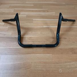 Ape Hanger 12" Harley Davidson street glide