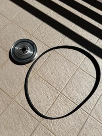 Puleggia albero a gomiti MALÒ 658051 + cinghia