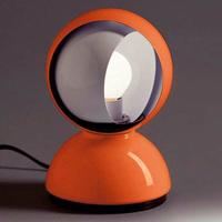 Lampada artemide Eclusse arancione