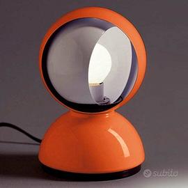 Lampada artemide Eclusse arancione