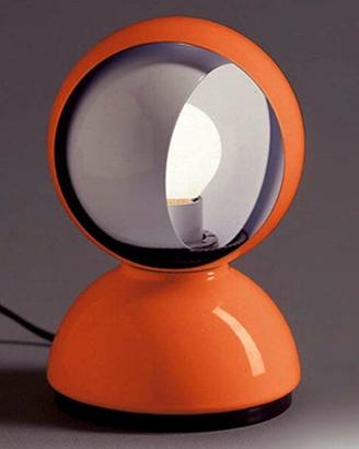 Lampada artemide Eclusse arancione