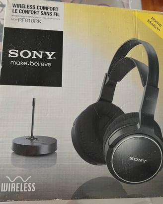 Cuffie stereo wireless Sony