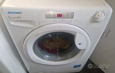Lavatrice Zerwatt Smart Touchscreen 7Kg 1100giri