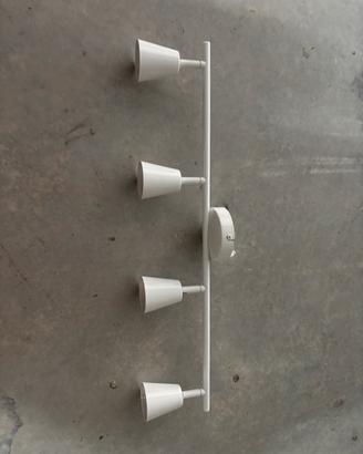 Barra luci da soffitto con faretti orientabili