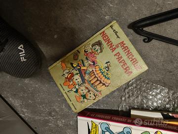 manuale nonna papera anni 70 